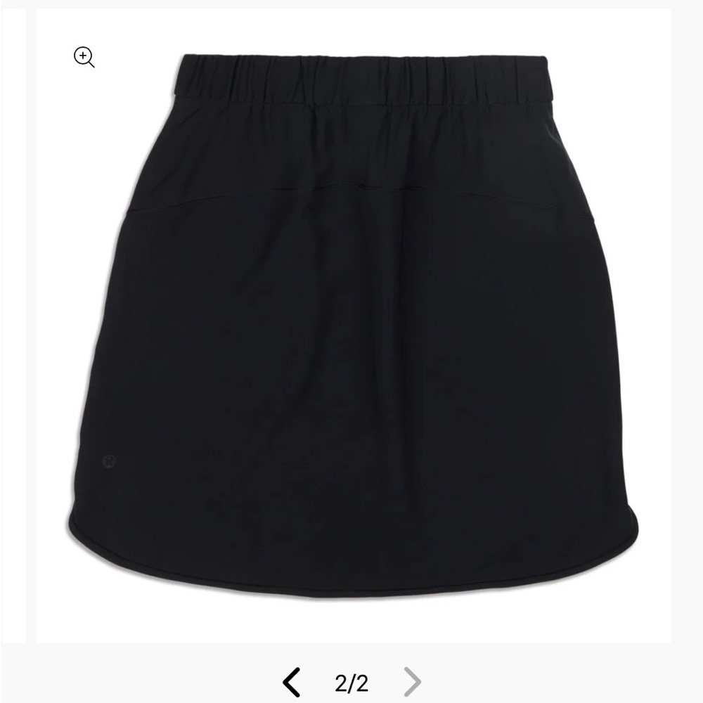 Lululemon On the Fly Skirt - Picture 2 of 6